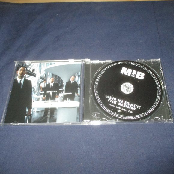 Men In Black: The Album (MIB Original Soundtrack, CD, 1997, Various Artists) - Picture 2 of 3